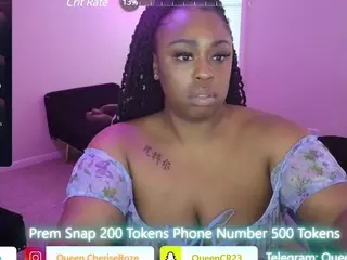 Queen Cherise Roze's Live Sex Cam Show