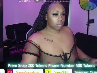 Queen Cherise Roze's Live Sex Cam Show