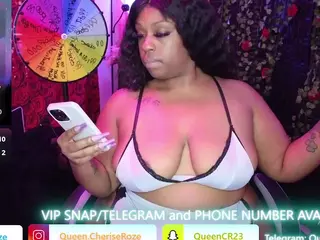 Queen Cherise Roze's Live Sex Cam Show