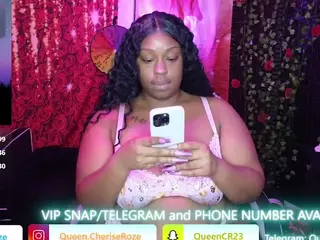 Queen Cherise Roze's Live Sex Cam Show