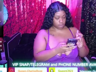Queen Cherise Roze's Live Sex Cam Show