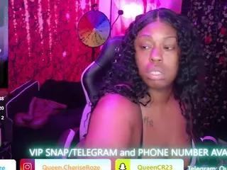 Queen Cherise Roze's Live Sex Cam Show