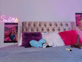 scarlett-harper Live Webcam on CamSoda