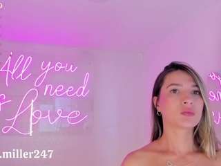 hailey-miller1 webcam model