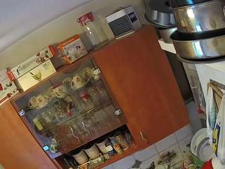 voyeurcam-reallife-kitchen webcam