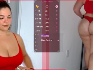 milavalentina webcam model