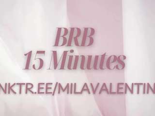 milavalentina webcam model