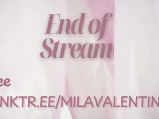 milavalentina webcam model
