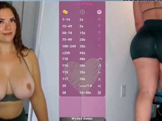 Shorts/Pants Off [Multi Goal]