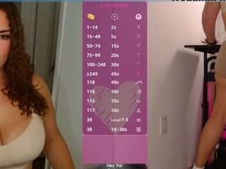 Milavalentina's cam show statistics and live stream