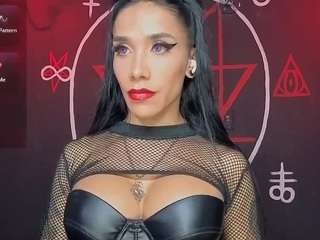 depresion-black webcam model