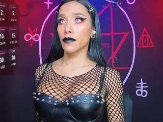 depresion-black webcam