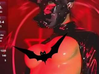 depresion-black webcam