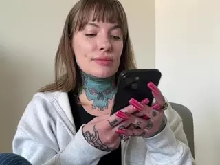 Katie's Live Sex Cam Show