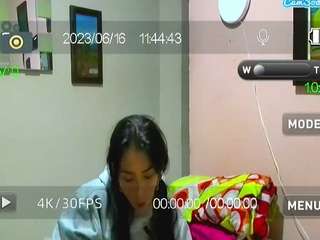 Asshole, Bedroom, Black hair, Blowjob, Brown eyes, Dildo, Dp, Lovense, Mast..., molf solo 1