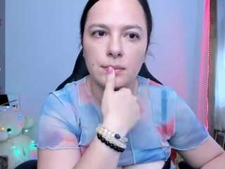 Angela live webcam show