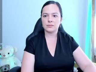 Live cam show with Angela
