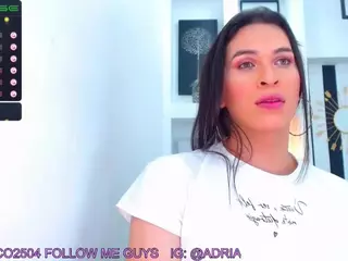 adrianajimenez's Live Sex Cam Show