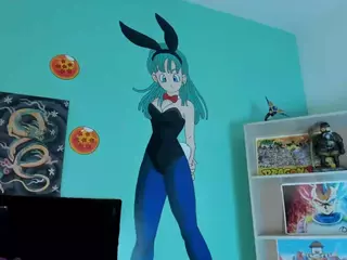 bulma-hot's Live Sex Cam Show