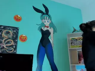 bulma-hot's Live Sex Cam Show