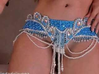 Live webcam model lindadelavega on Soda Cams