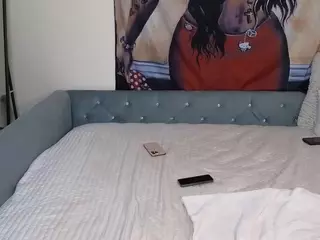 Caramel Kream's Live Sex Cam Show