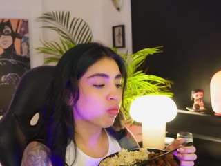 Martina live webcam show