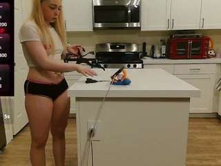 Live cam show with blondiewithanass