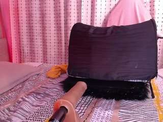 Live cam show with Salome