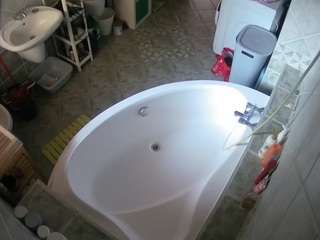 Julmodels Bathroom 1st Floor-1 live webcam show