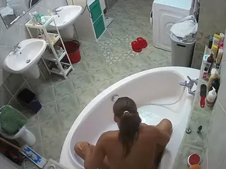 Julmodels Bathroom 1st Floor-1's Live Sex Cam Show