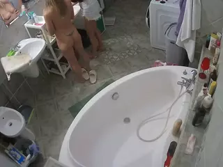 Julmodels Bathroom 1st Floor-1's Live Sex Cam Show