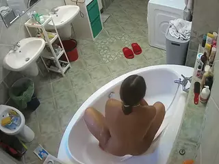 Julmodels Bathroom 1st Floor-1's Live Sex Cam Show