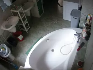 Julmodels Bathroom 1st Floor-1's Live Sex Cam Show