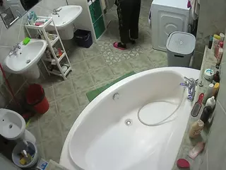 Julmodels Bathroom 1st Floor-1's Live Sex Cam Show