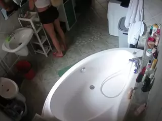 Julmodels Bathroom 1st Floor-1's Live Sex Cam Show