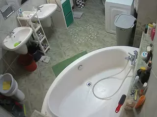 Julmodels Bathroom 1st Floor-1's Live Sex Cam Show