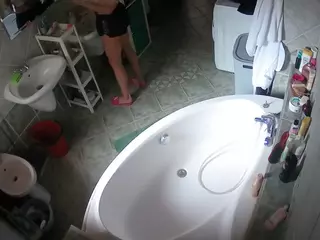 Julmodels Bathroom 1st Floor-1's Live Sex Cam Show