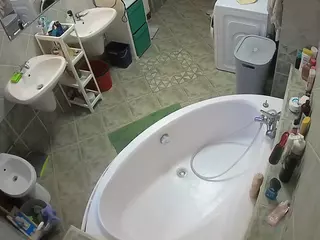 Julmodels Bathroom 1st Floor-1's Live Sex Cam Show