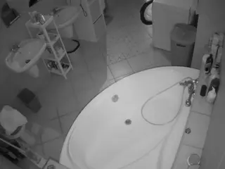 Julmodels Bathroom 1st Floor-1's Live Sex Cam Show