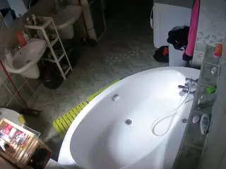 Julmodels Bathroom 1st Floor-1's Live Sex Cam Show