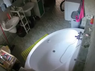 Julmodels Bathroom 1st Floor-1's Live Sex Cam Show
