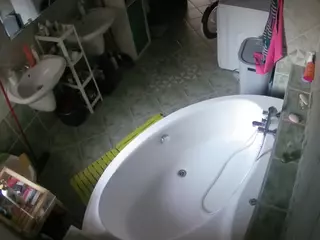 Julmodels Bathroom 1st Floor-1's Live Sex Cam Show