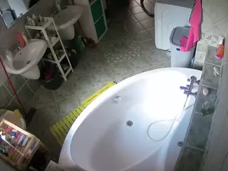 Julmodels Bathroom 1st Floor-1's Live Sex Cam Show
