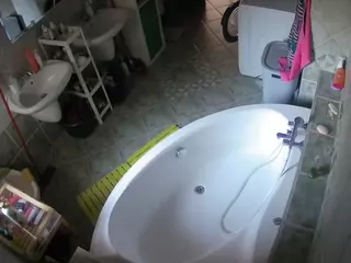 Julmodels Bathroom 1st Floor-1's Live Sex Cam Show