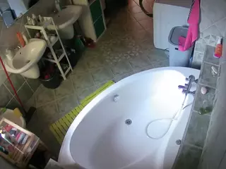 Julmodels Bathroom 1st Floor-1's Live Sex Cam Show
