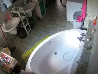 Julmodels Bathroom 1st Floor-1's Live Sex Cam Show