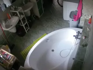 Julmodels Bathroom 1st Floor-1's Live Sex Cam Show