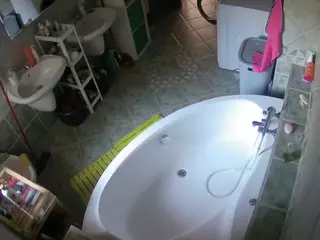 Julmodels Bathroom 1st Floor-1's Live Sex Cam Show