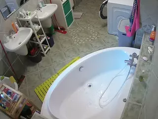Julmodels Bathroom 1st Floor-1's Live Sex Cam Show